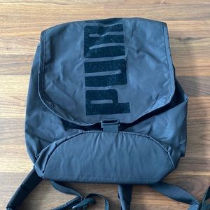Puma small nylon backpack bag